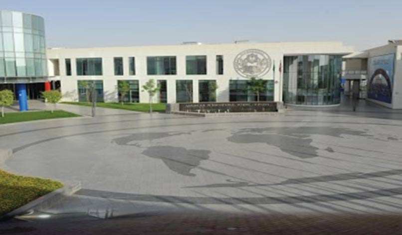 American International School Riyadh - fit out work